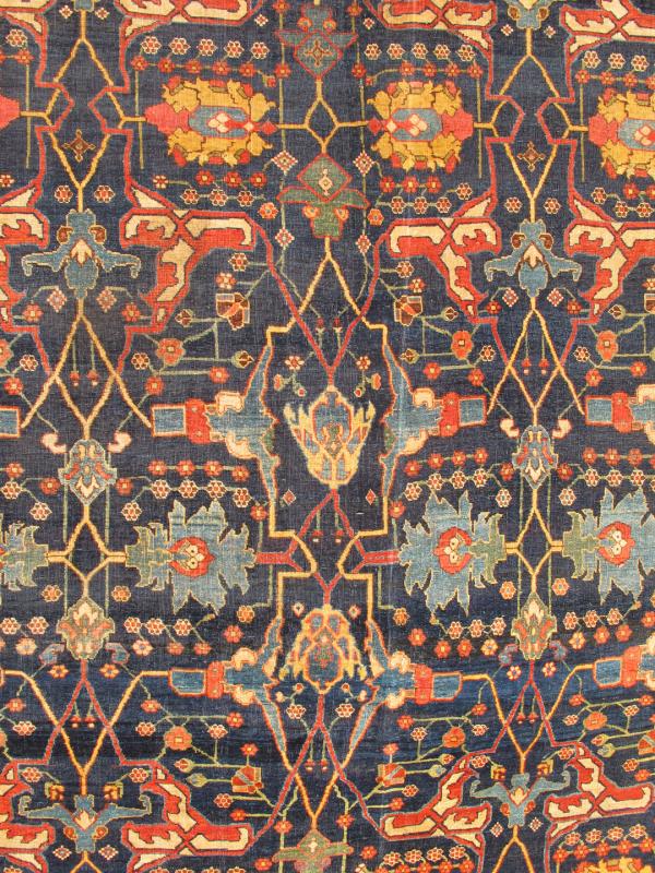 Antique Bidjar Rug - F-0402 | Bidjar - 13'2" x 25'0" | Wool  - All Over - Pile, Origin Iran, Circa: 1880